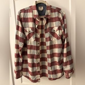 Men’s Vans button down